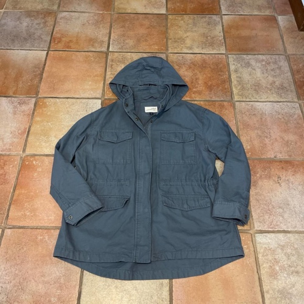 Universal Thread, Gray, Chino Utility Jacket - image 2